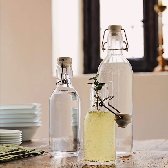 Bormioli Rocco Swing Top Bottle NWT - Picture 3 of 4